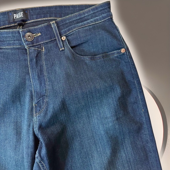 PAIGE Denim Men’s ‘Normandie’ Straight Leg Jeans in “Cellar” Wash Size 32 - Picture 8 of 16